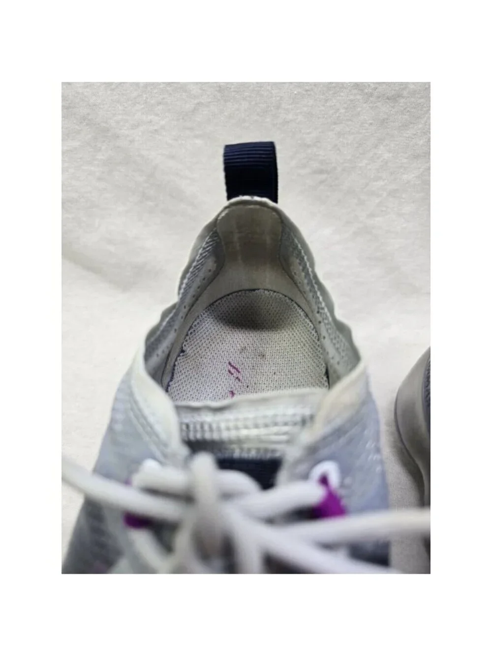 Nike Air VaporMax Football Gray 2019 Running Shoes Sneakers Womens Size 8